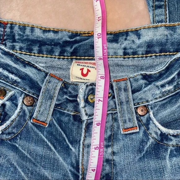 True religion wide leg jean 28 - Picture 11 of 11